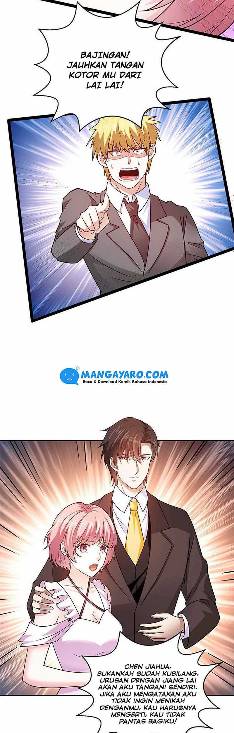 God of War Dragon Son-in-law Chapter 59 - halaman 14