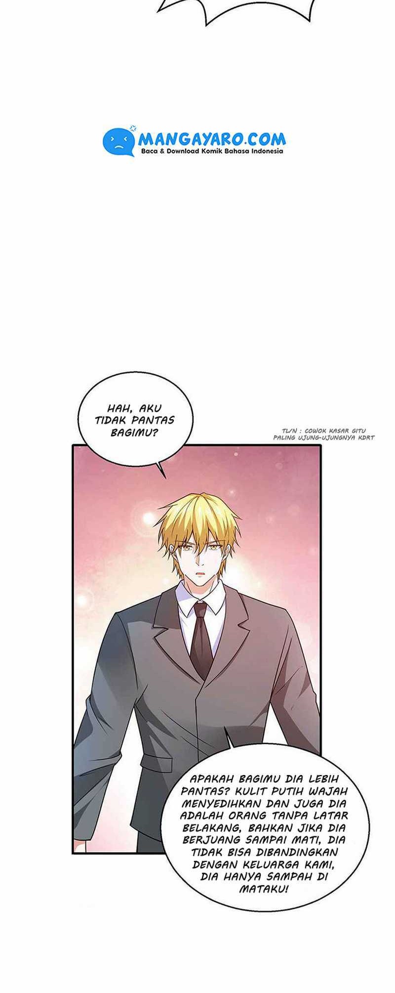 God of War Dragon Son-in-law Chapter 59 - halaman 15