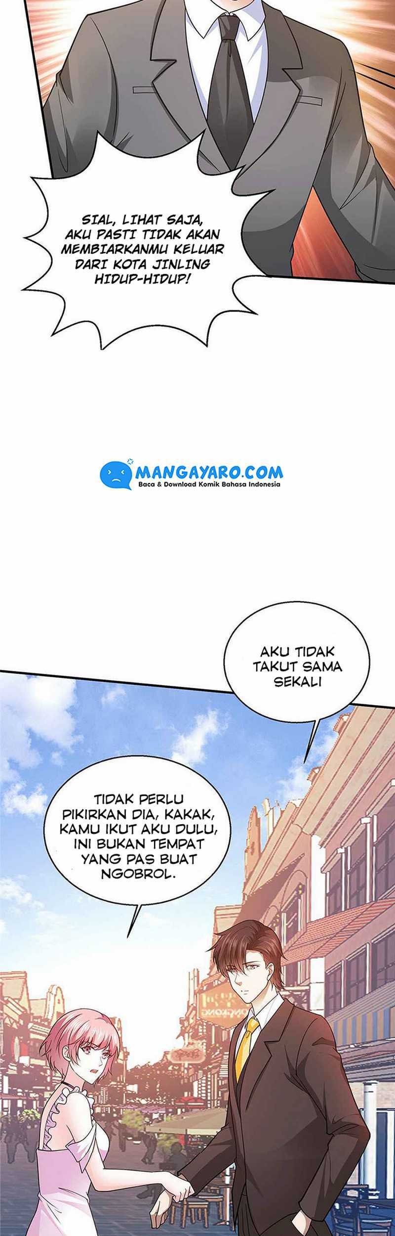God of War Dragon Son-in-law Chapter 59 - halaman 18