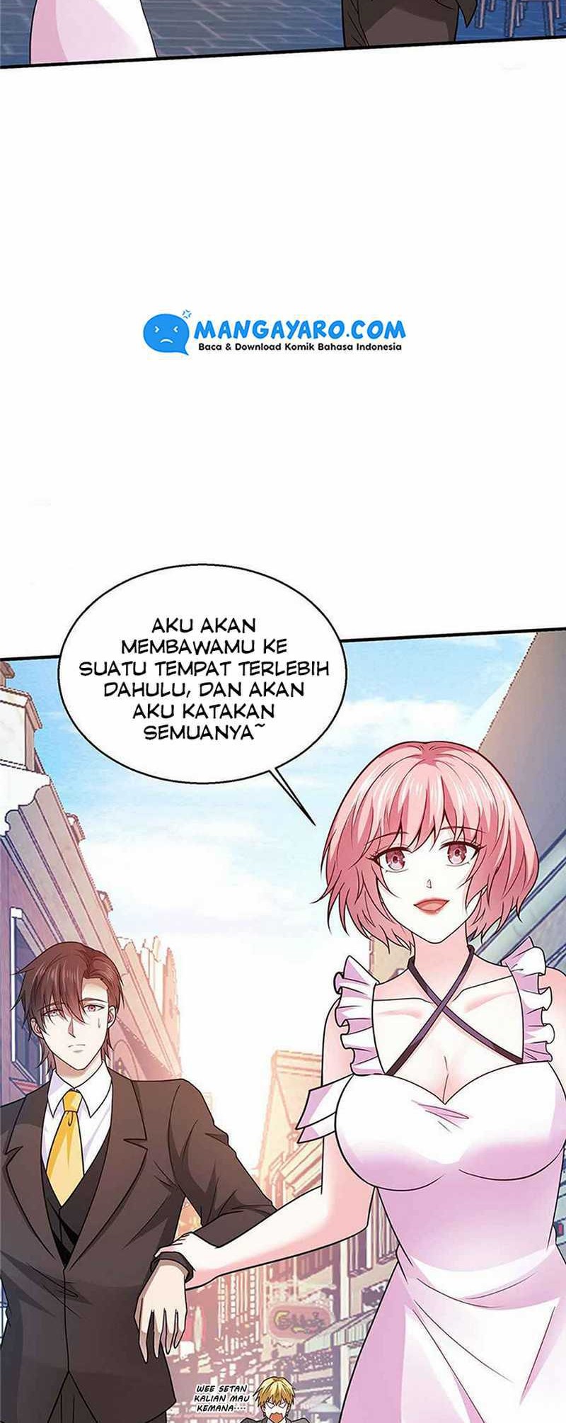 God of War Dragon Son-in-law Chapter 59 - halaman 19