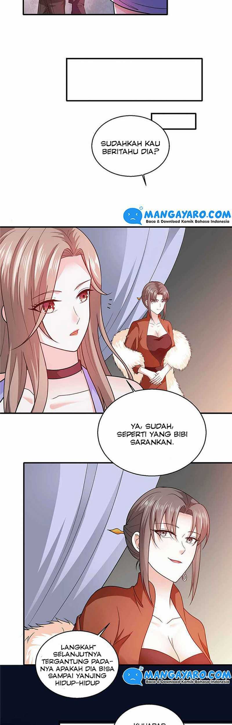 God of War Dragon Son-in-law Chapter 59 - halaman 4