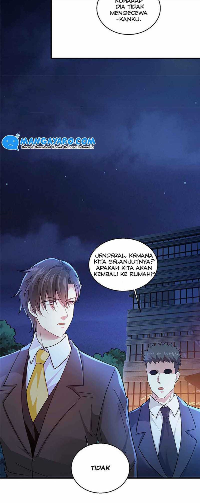 God of War Dragon Son-in-law Chapter 59 - halaman 5