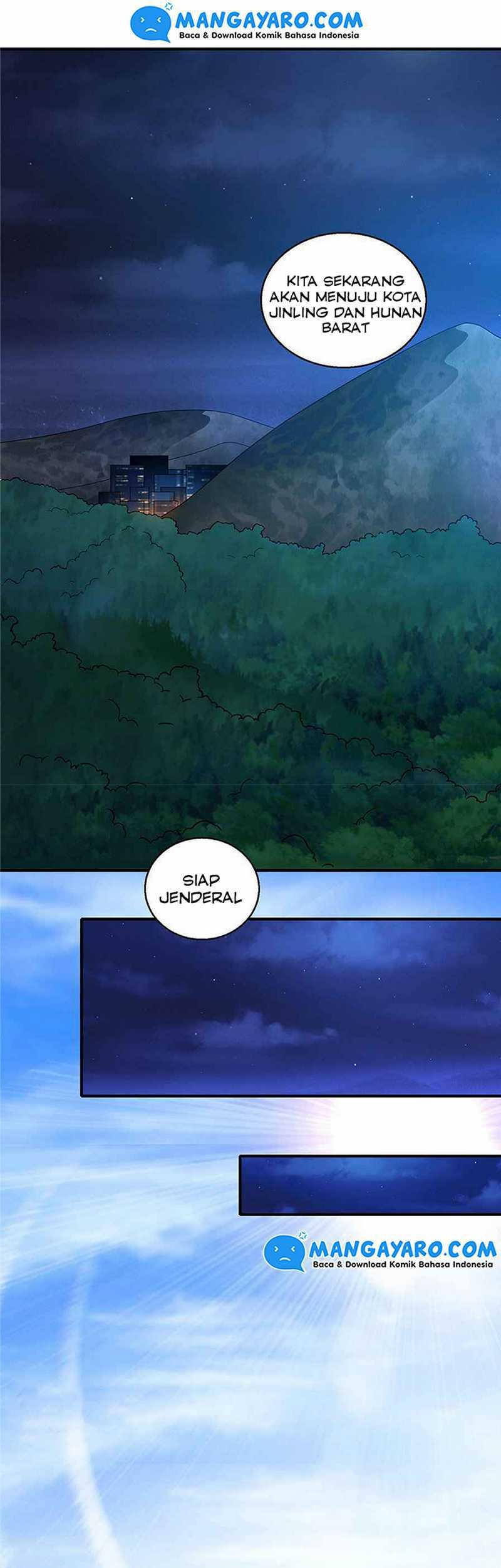 God of War Dragon Son-in-law Chapter 59 - halaman 6