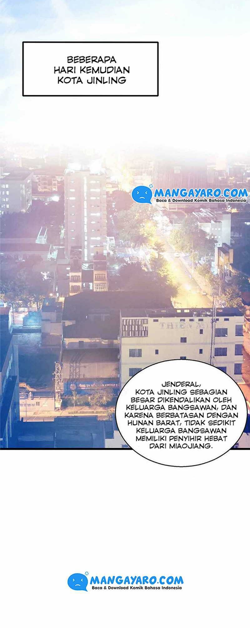 God of War Dragon Son-in-law Chapter 59 - halaman 7