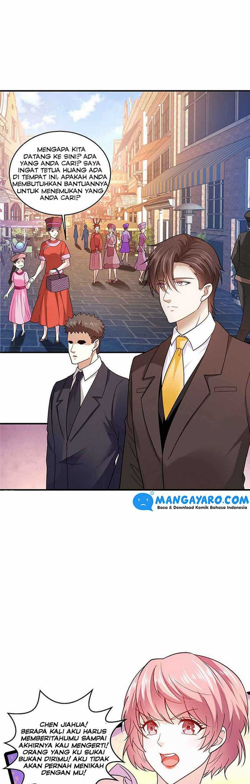 God of War Dragon Son-in-law Chapter 59 - halaman 8