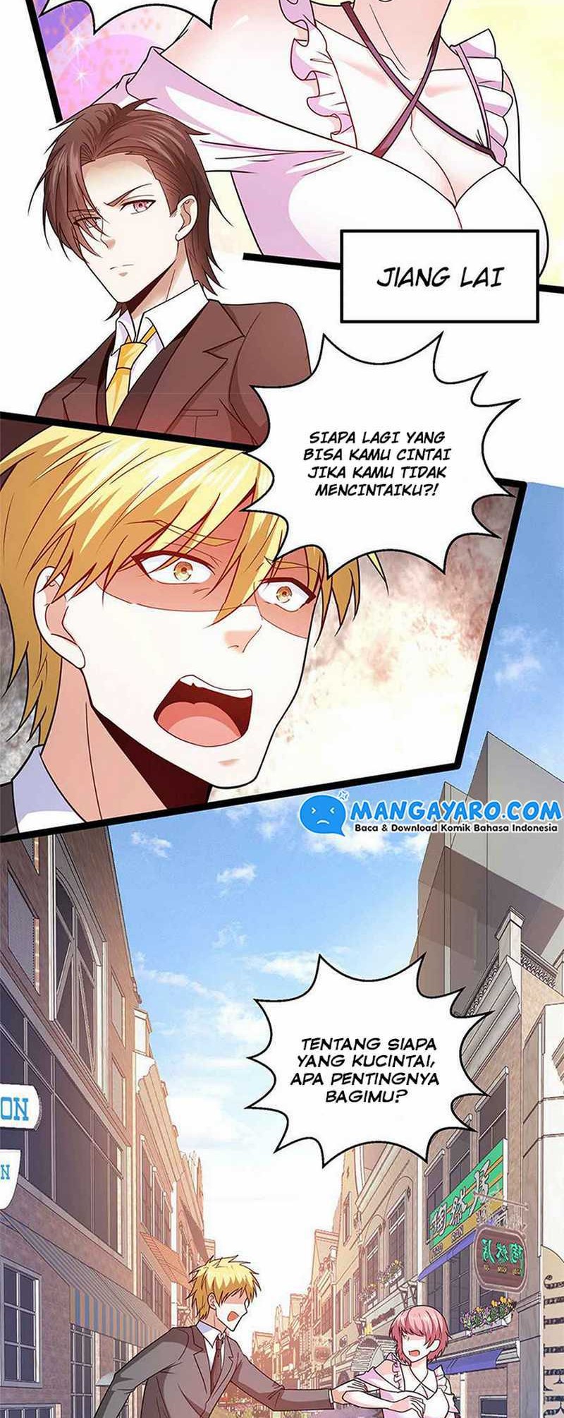 God of War Dragon Son-in-law Chapter 59 - halaman 9