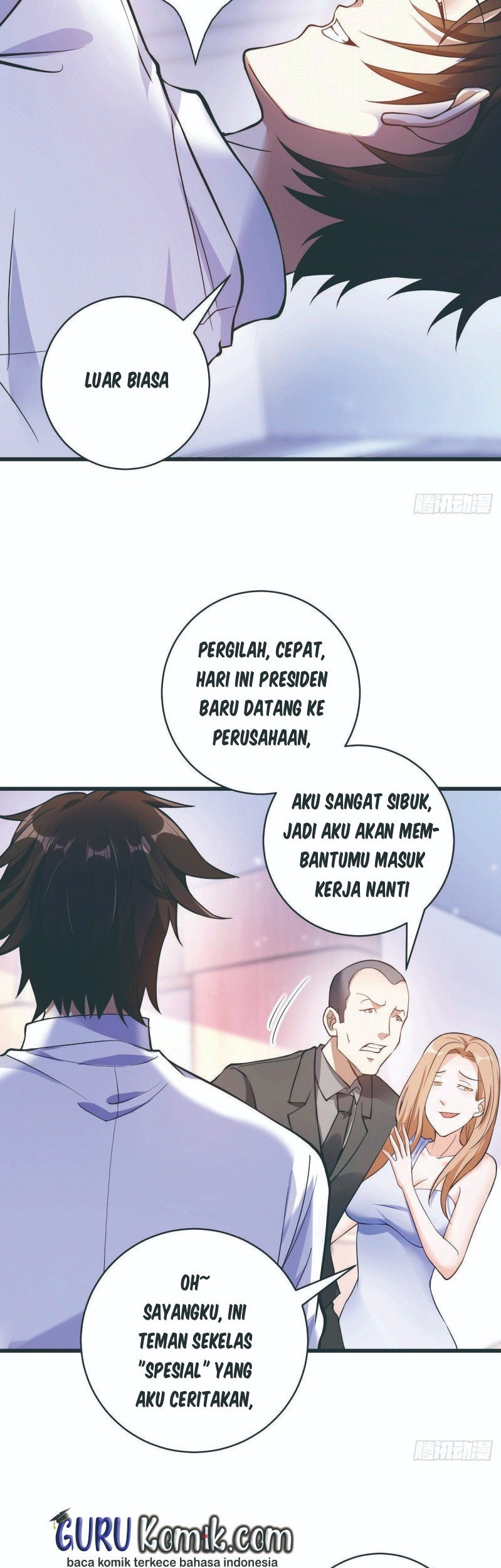 God of War Dragon Son-in-law Chapter 6.1 - halaman 11