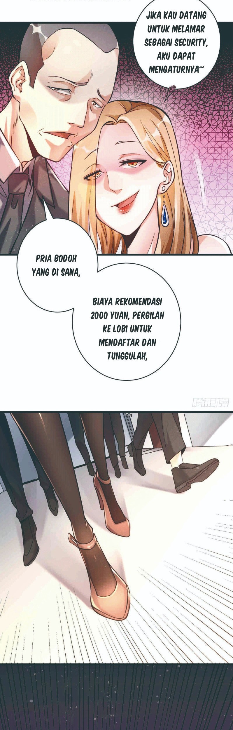 God of War Dragon Son-in-law Chapter 6.1 - halaman 12