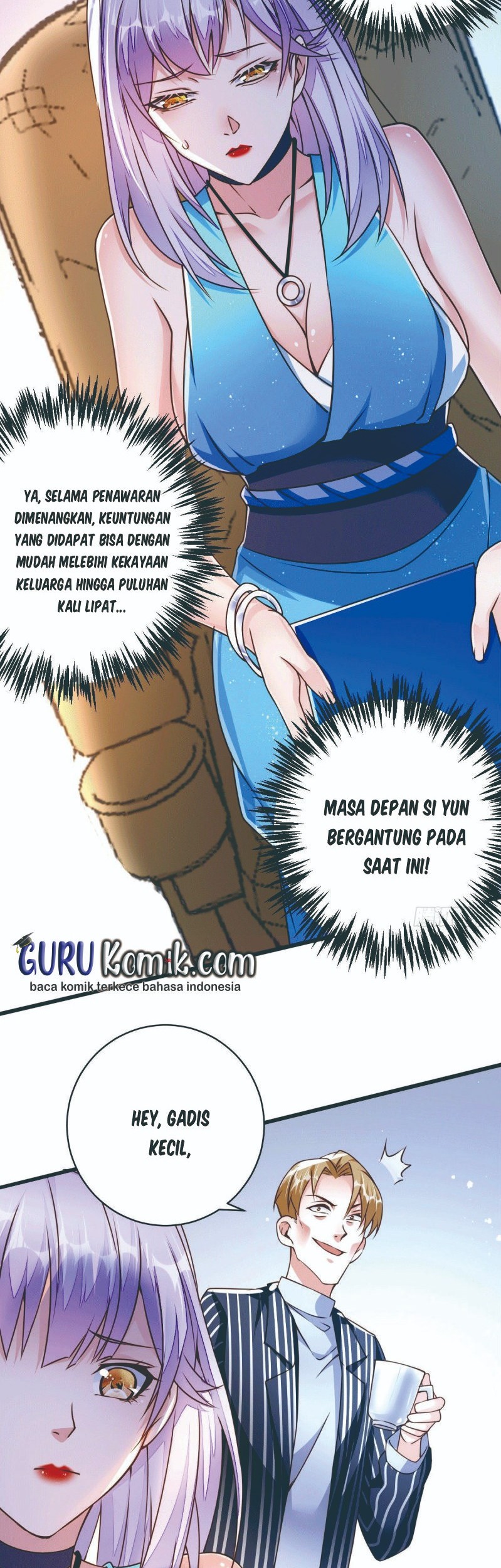 God of War Dragon Son-in-law Chapter 6.1 - halaman 23