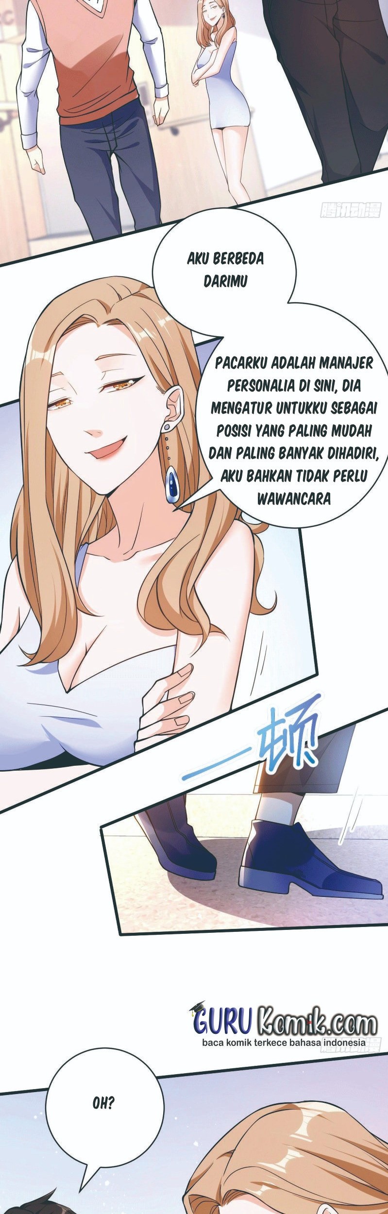 God of War Dragon Son-in-law Chapter 6.1 - halaman 8