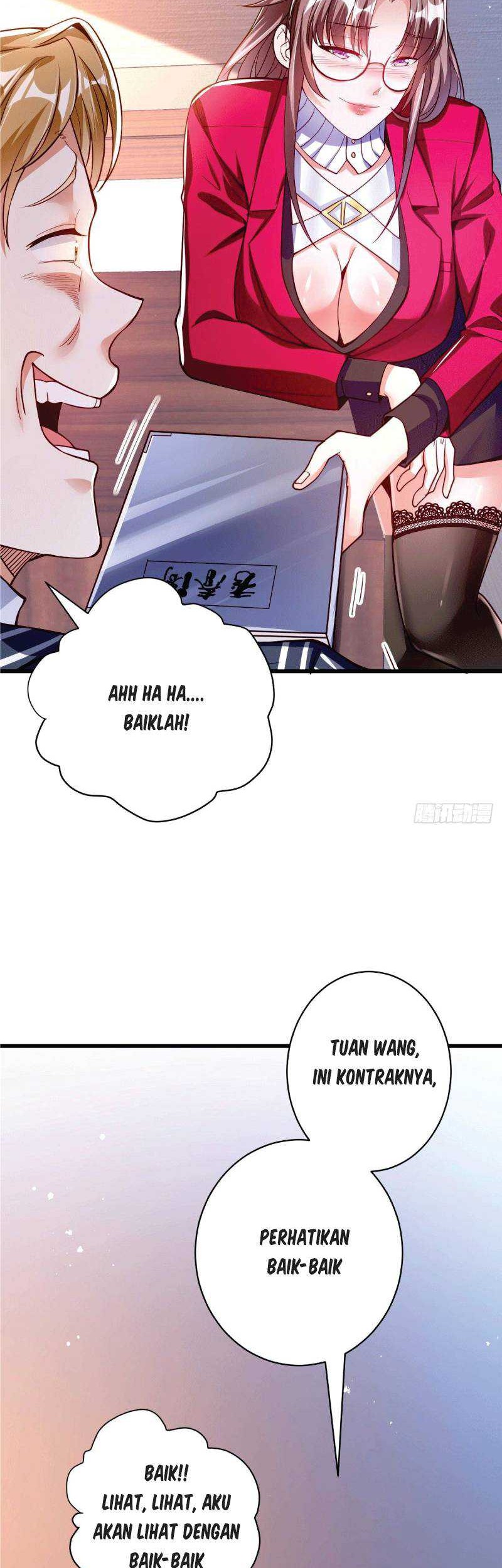 God of War Dragon Son-in-law Chapter 6.2 - halaman 11