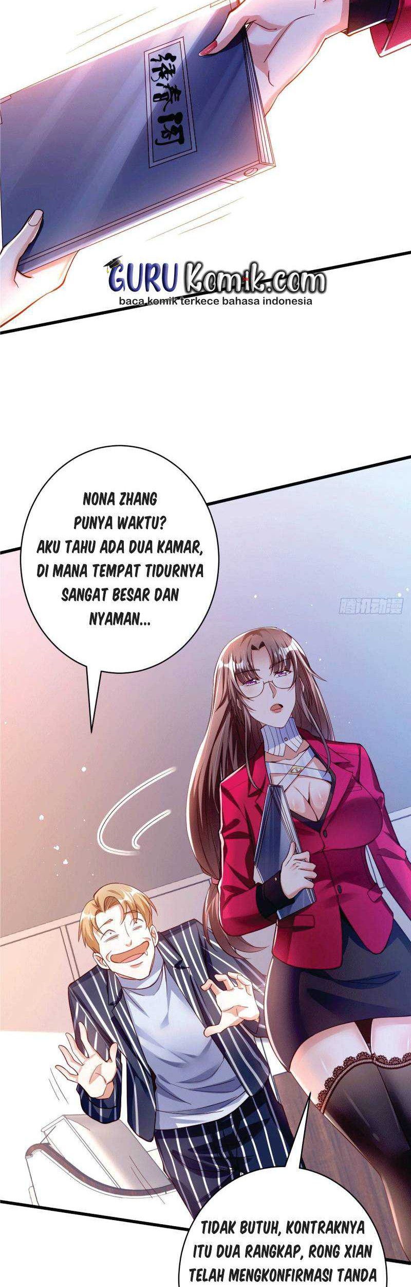 God of War Dragon Son-in-law Chapter 6.2 - halaman 13