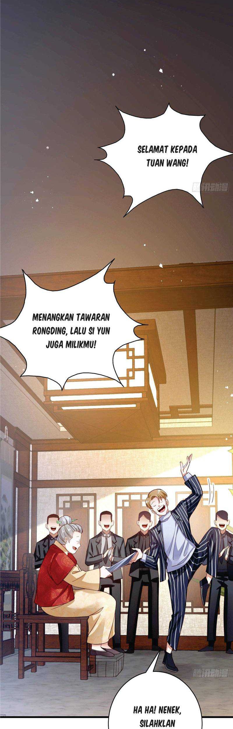 God of War Dragon Son-in-law Chapter 6.2 - halaman 15