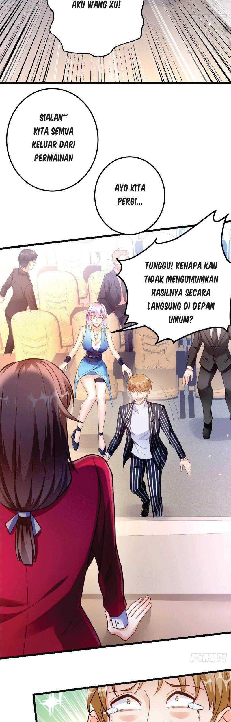 God of War Dragon Son-in-law Chapter 6.2 - halaman 6