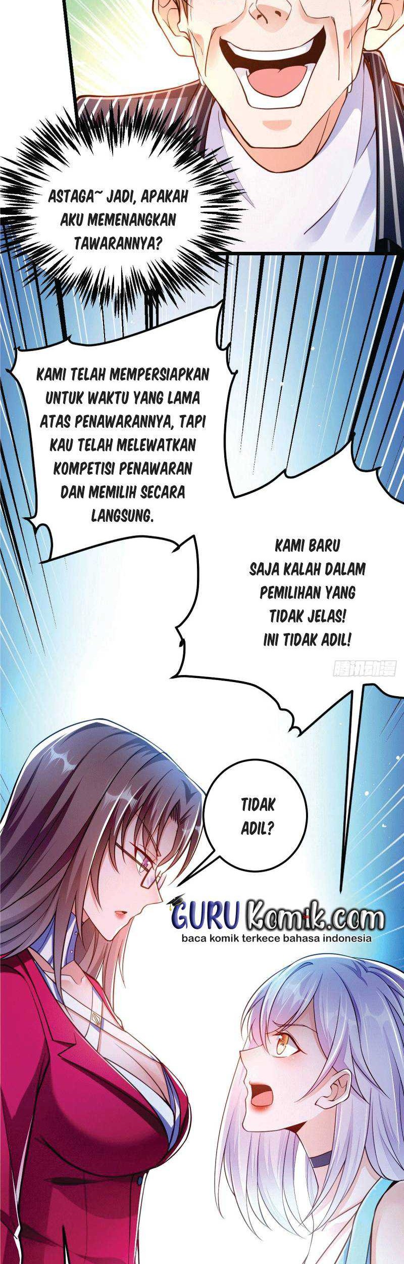 God of War Dragon Son-in-law Chapter 6.2 - halaman 7