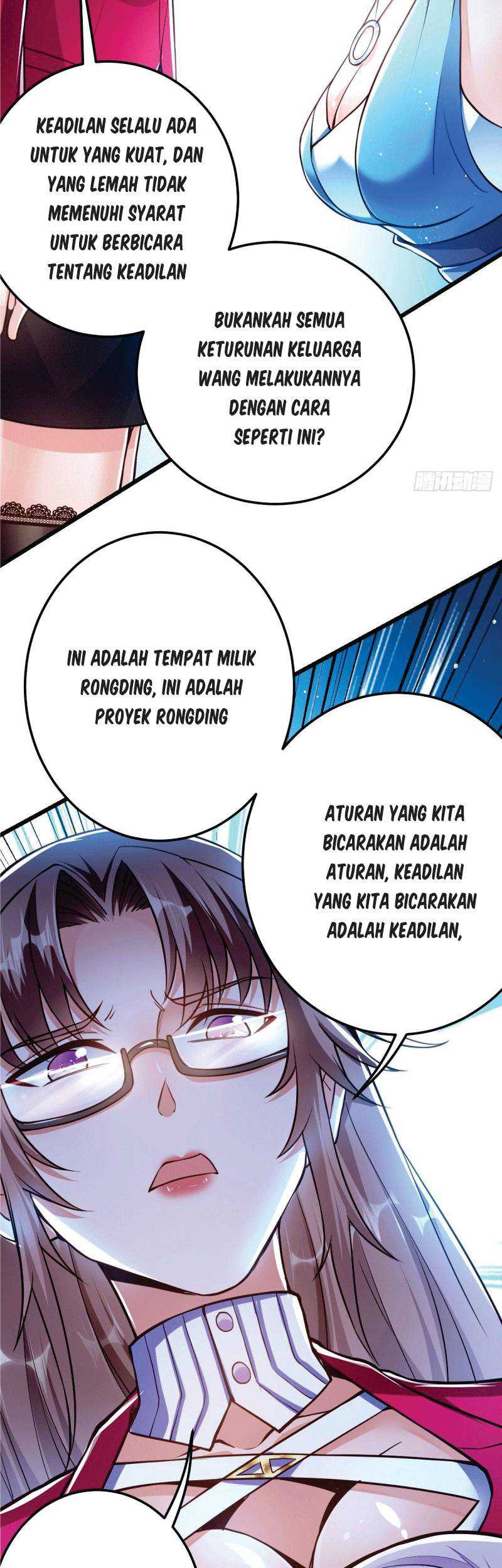 God of War Dragon Son-in-law Chapter 6.2 - halaman 8