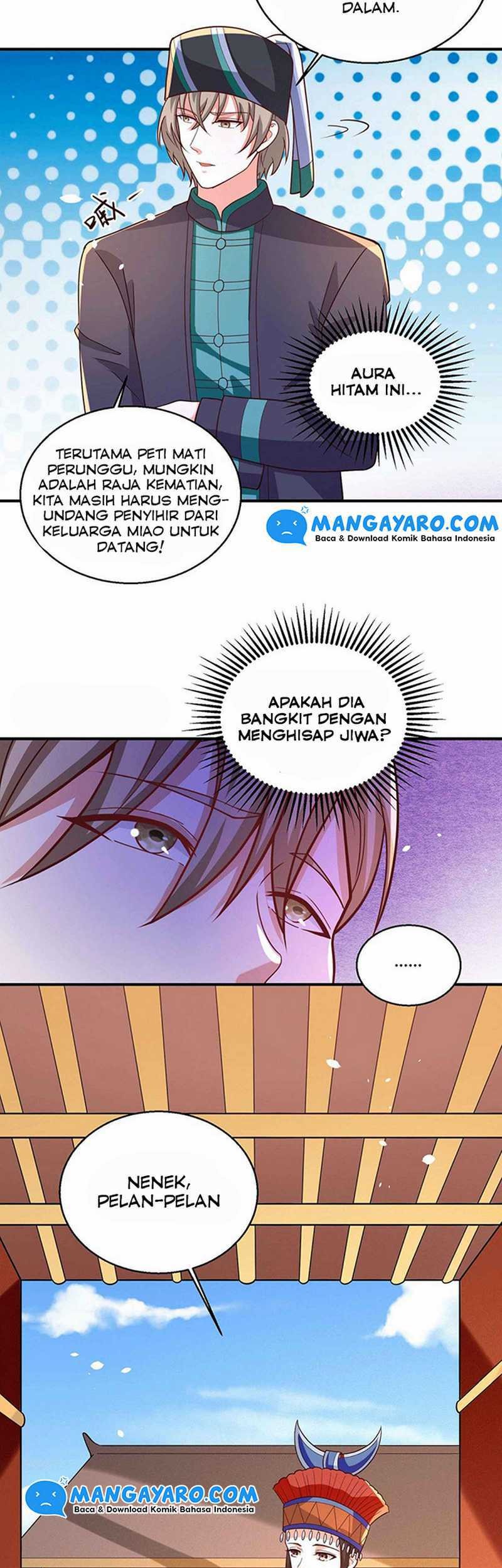 God of War Dragon Son-in-law Chapter 60 - halaman 10