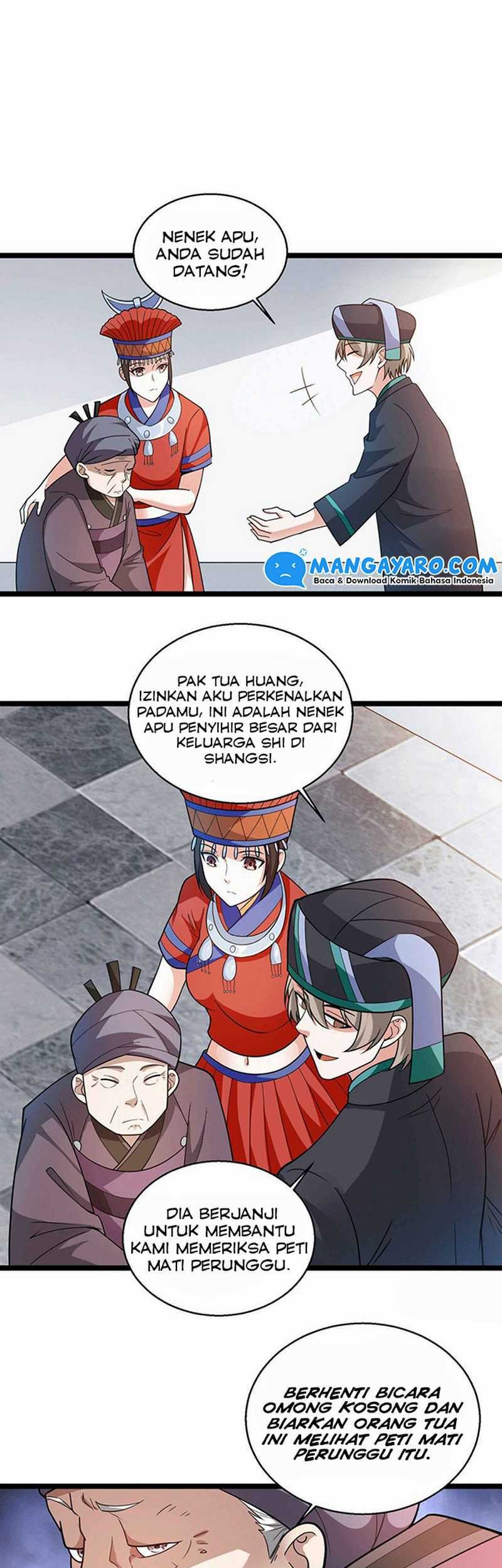 God of War Dragon Son-in-law Chapter 60 - halaman 12