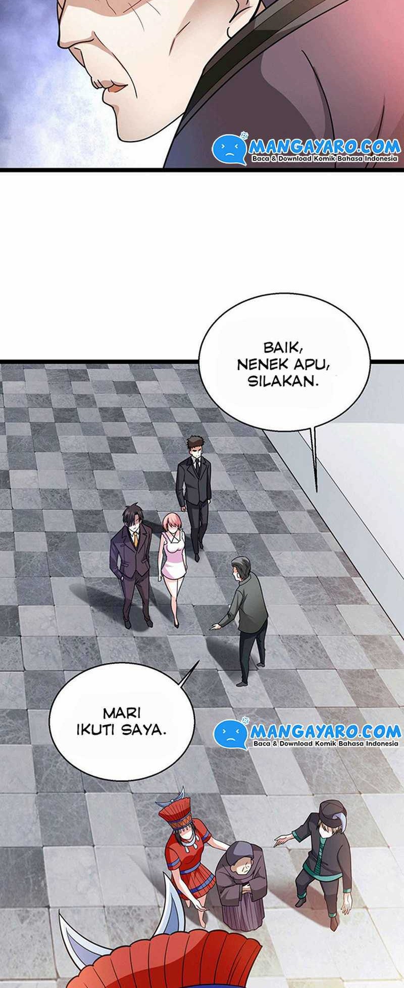 God of War Dragon Son-in-law Chapter 60 - halaman 13