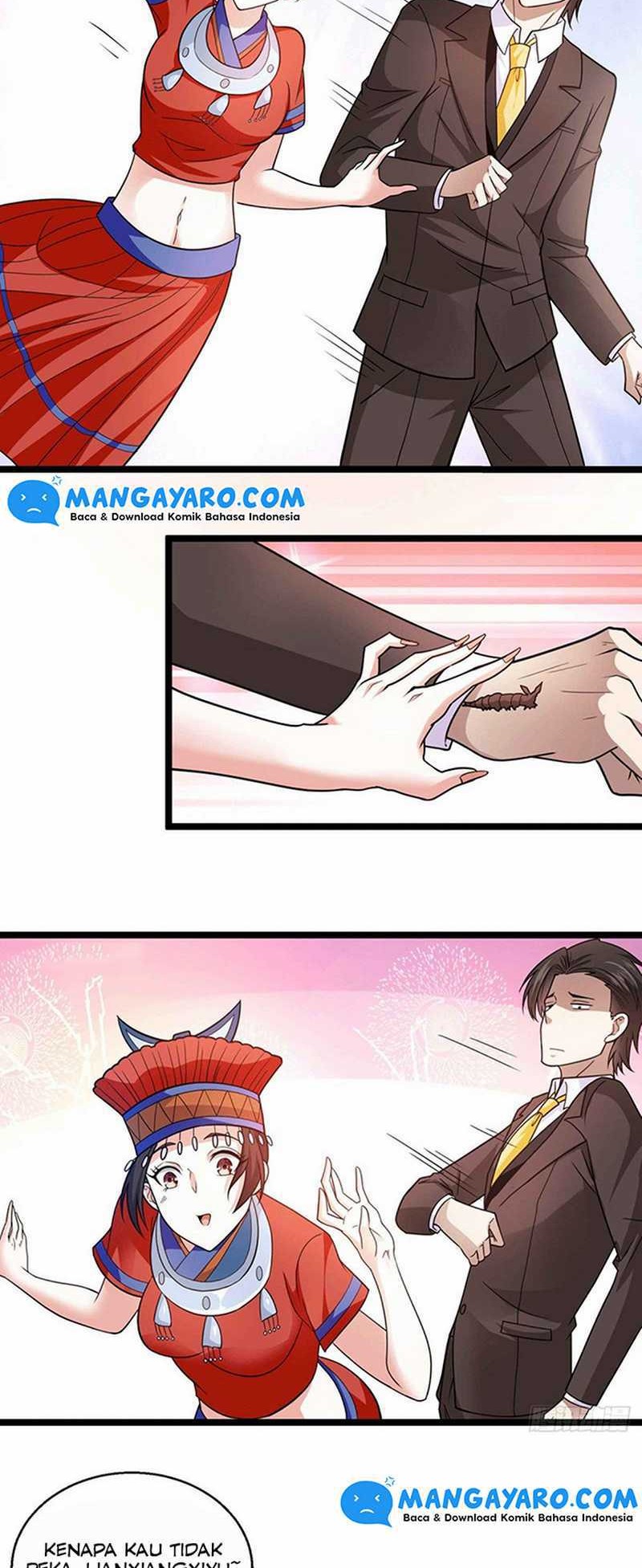 God of War Dragon Son-in-law Chapter 60 - halaman 15