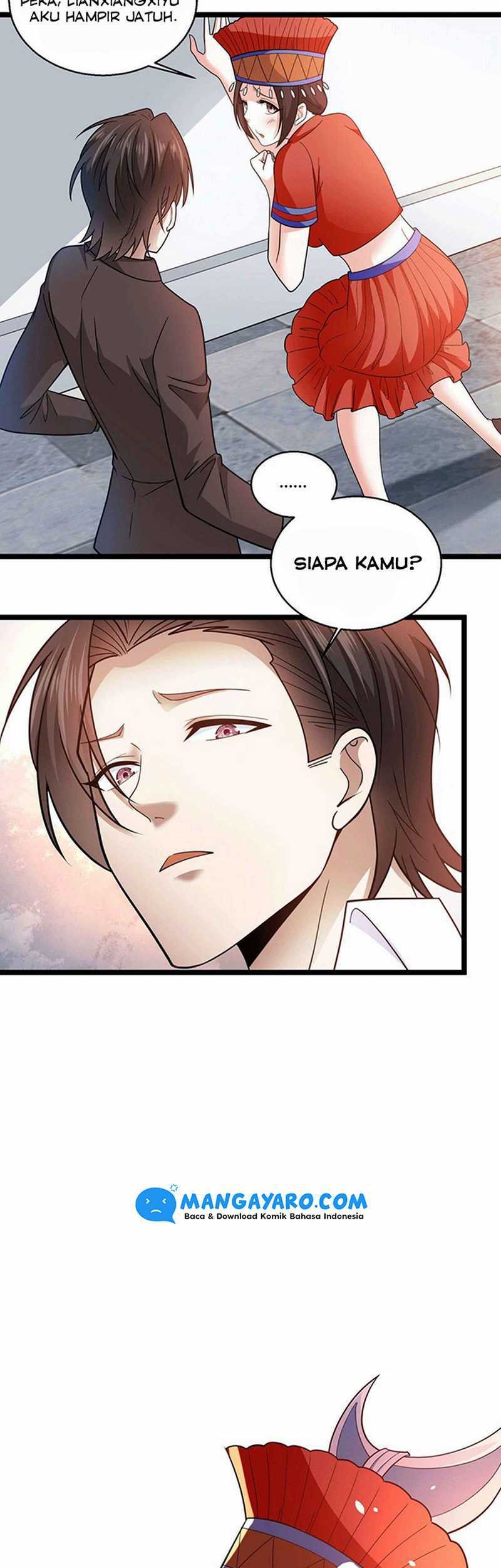 God of War Dragon Son-in-law Chapter 60 - halaman 16