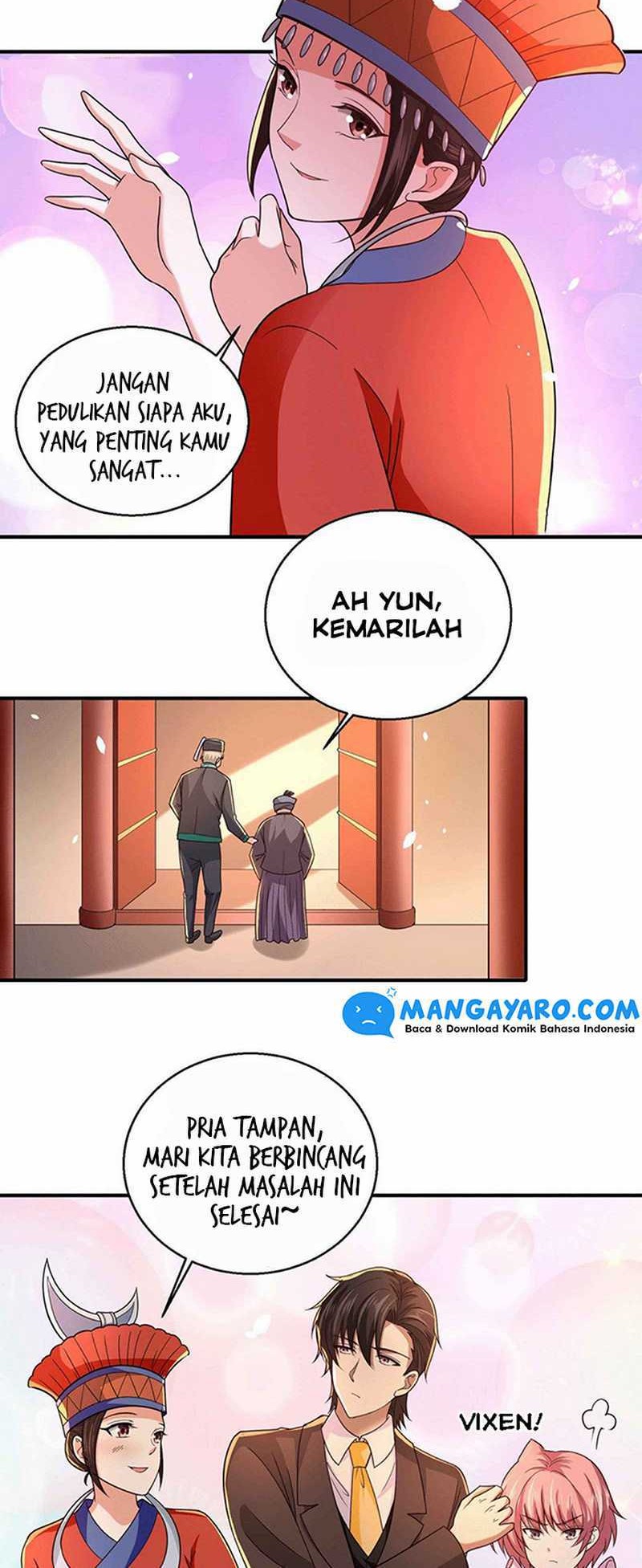 God of War Dragon Son-in-law Chapter 60 - halaman 17