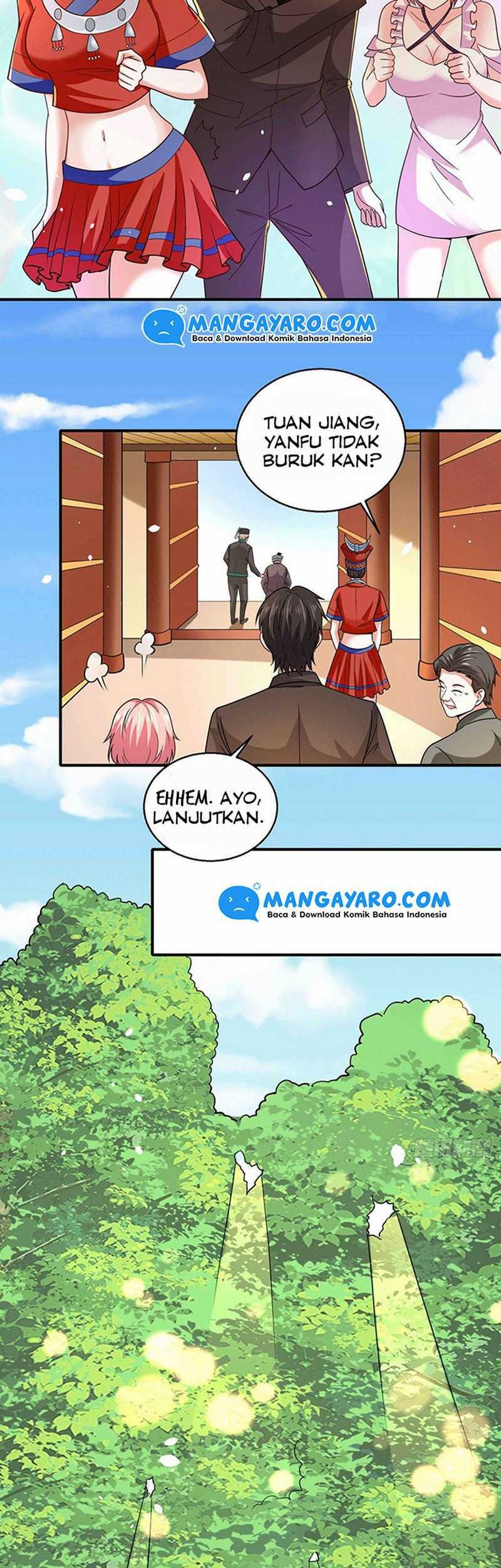 God of War Dragon Son-in-law Chapter 60 - halaman 18