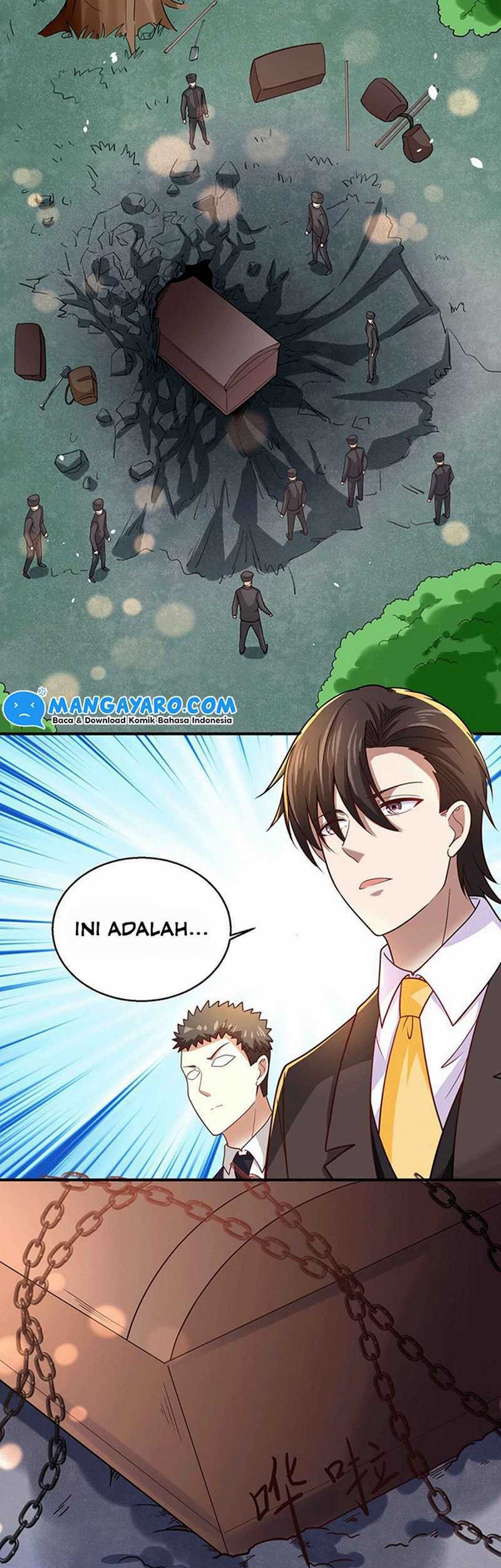God of War Dragon Son-in-law Chapter 60 - halaman 20