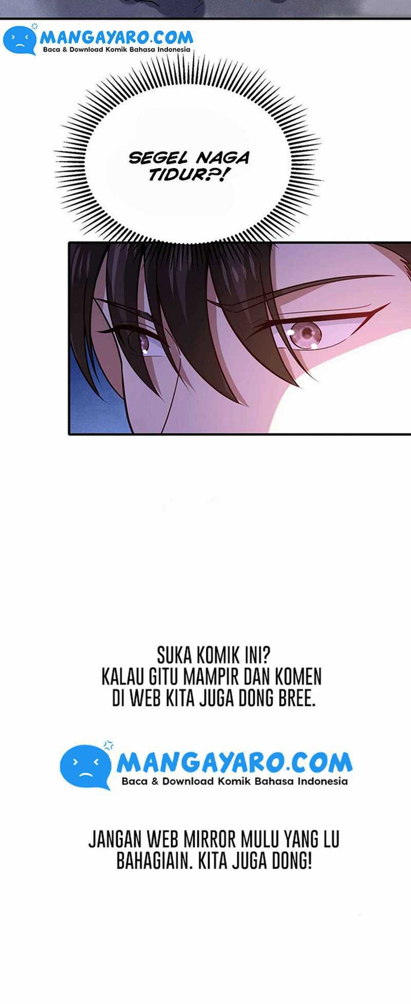 God of War Dragon Son-in-law Chapter 60 - halaman 21