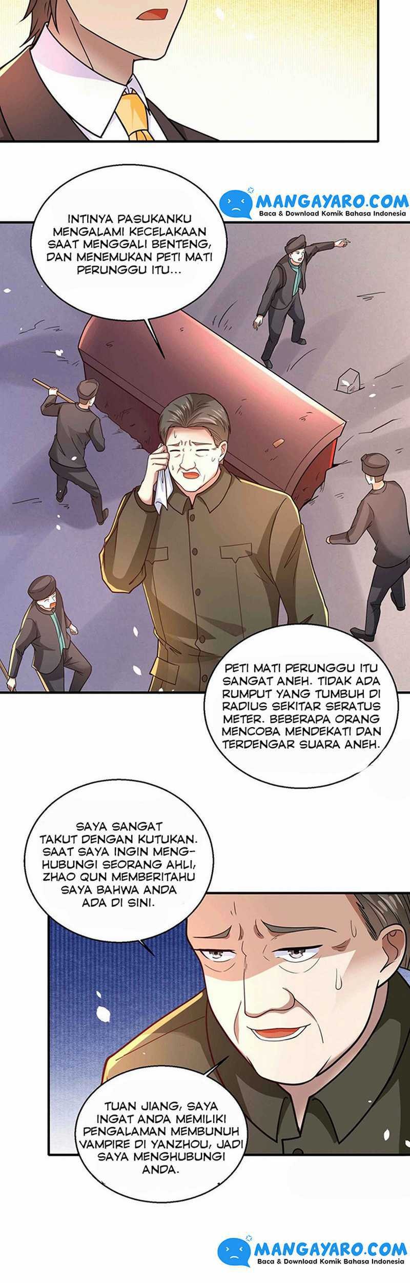 God of War Dragon Son-in-law Chapter 60 - halaman 4
