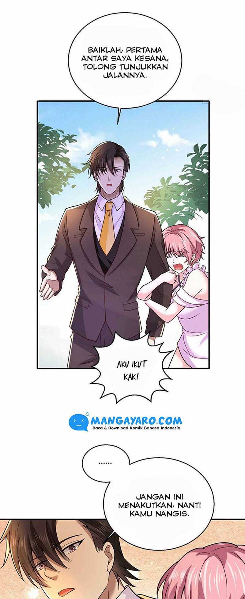 God of War Dragon Son-in-law Chapter 60 - halaman 5