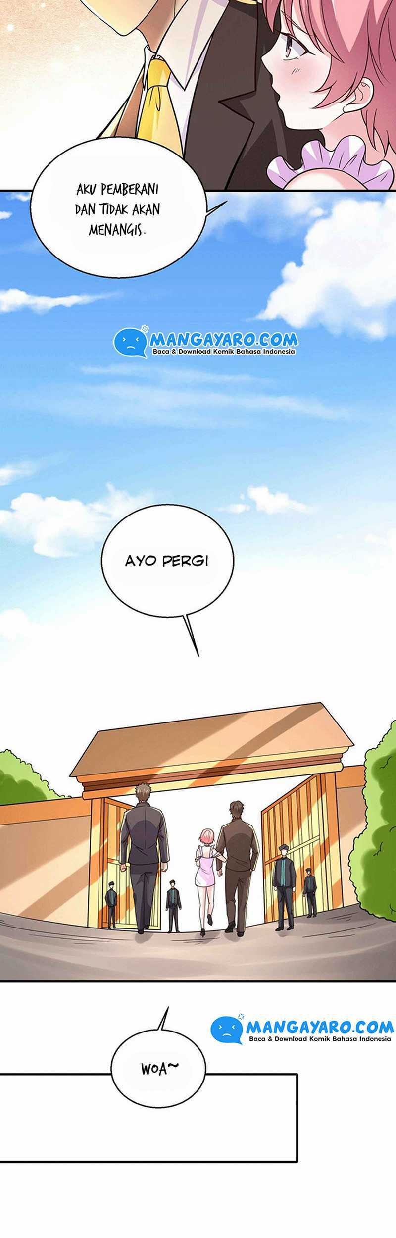 God of War Dragon Son-in-law Chapter 60 - halaman 6
