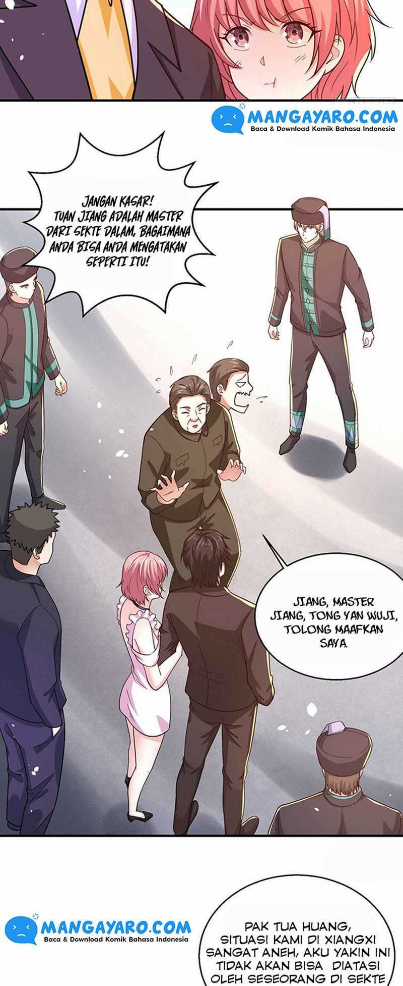 God of War Dragon Son-in-law Chapter 60 - halaman 9