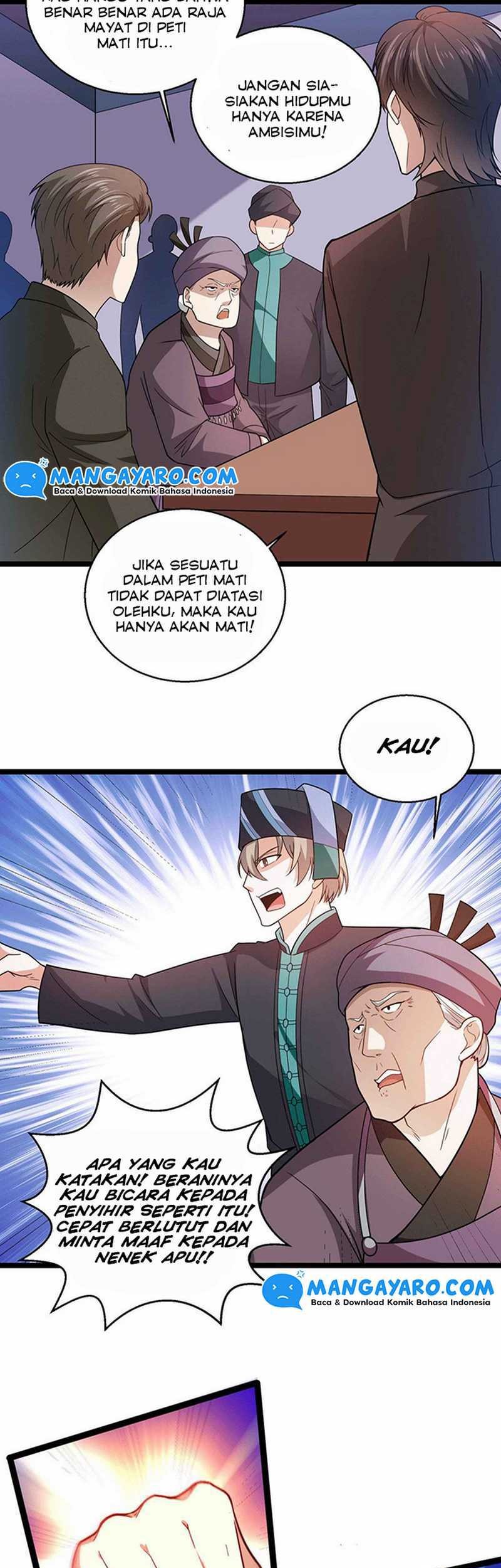 God of War Dragon Son-in-law Chapter 61 - halaman 10