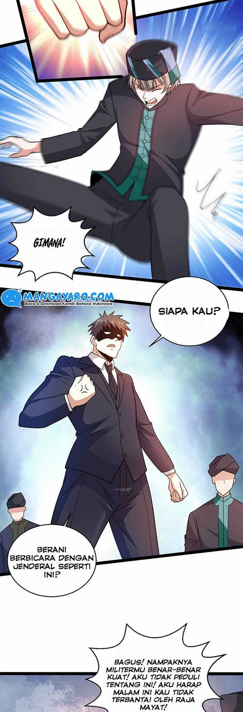 God of War Dragon Son-in-law Chapter 61 - halaman 11