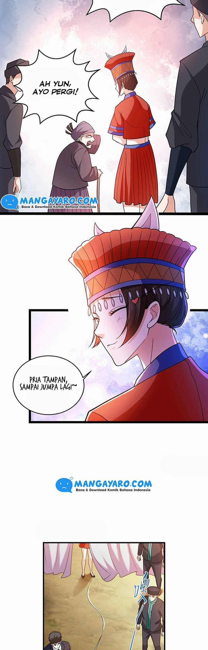 God of War Dragon Son-in-law Chapter 61 - halaman 12
