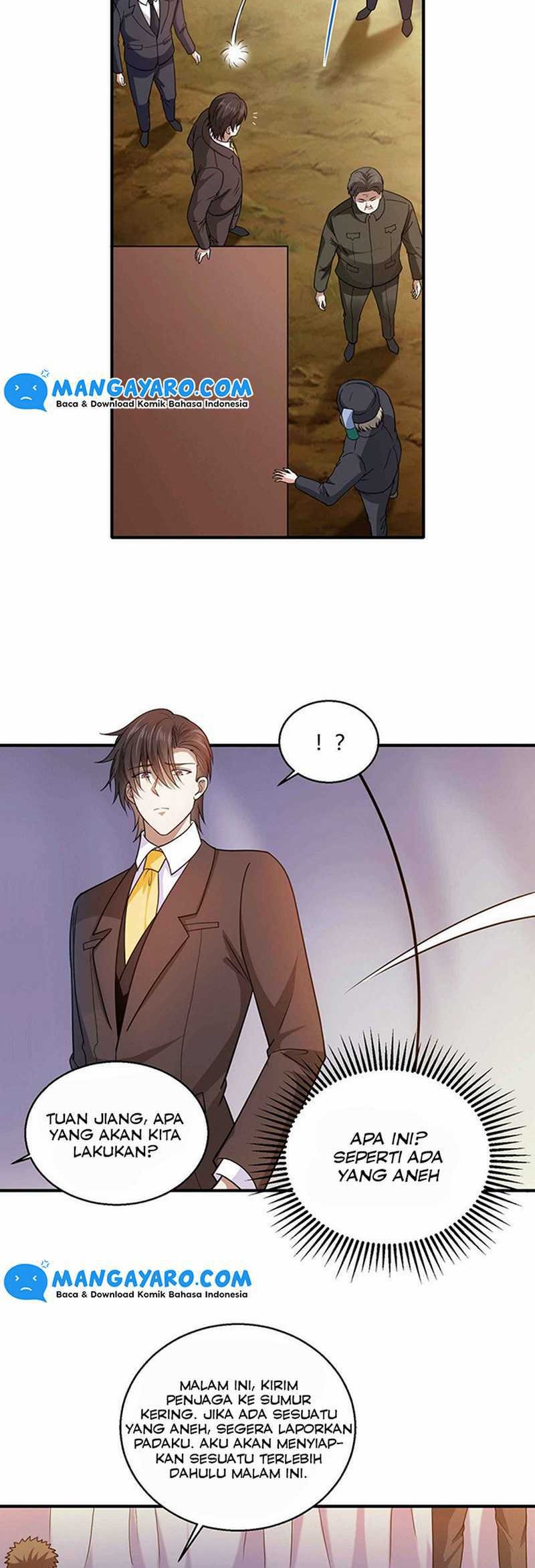 God of War Dragon Son-in-law Chapter 61 - halaman 13