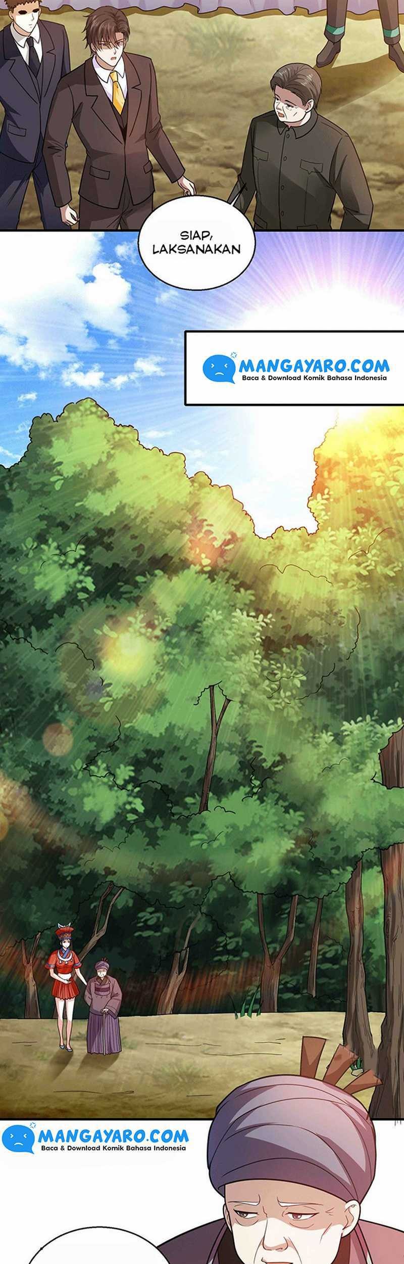God of War Dragon Son-in-law Chapter 61 - halaman 14