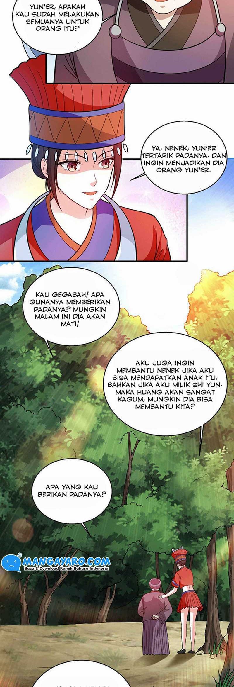 God of War Dragon Son-in-law Chapter 61 - halaman 15