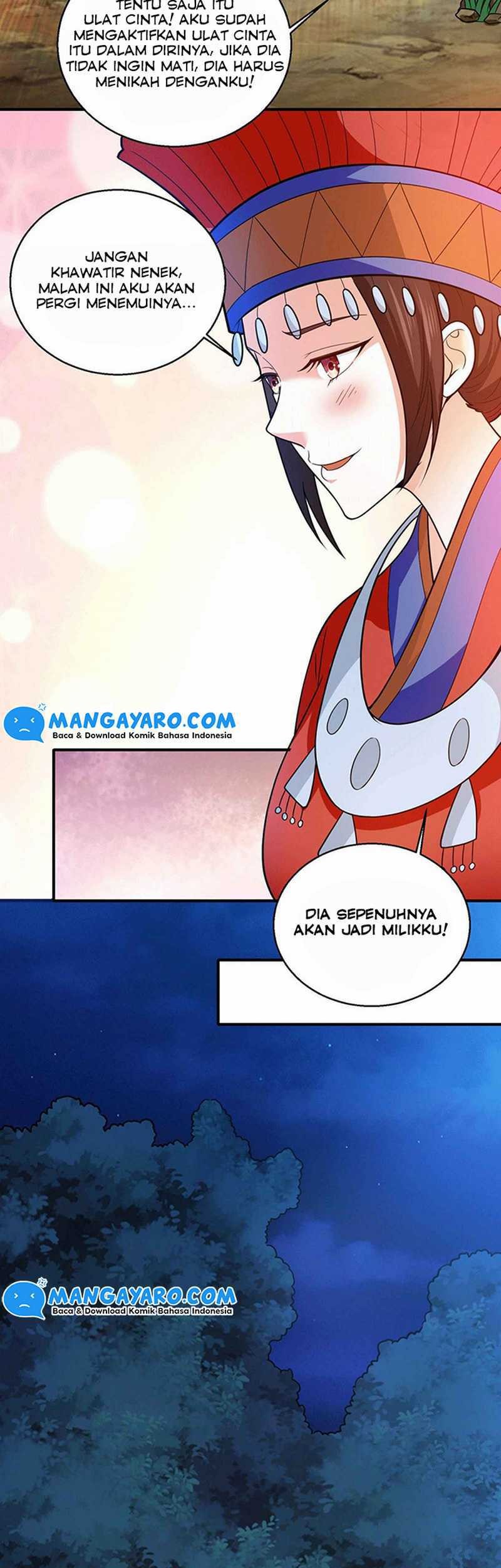 God of War Dragon Son-in-law Chapter 61 - halaman 16