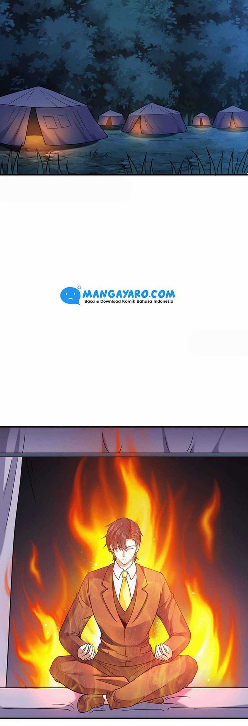 God of War Dragon Son-in-law Chapter 61 - halaman 17