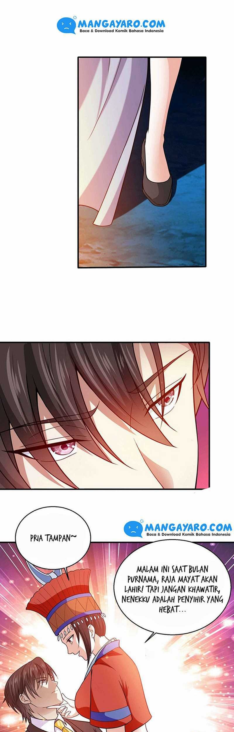 God of War Dragon Son-in-law Chapter 61 - halaman 18