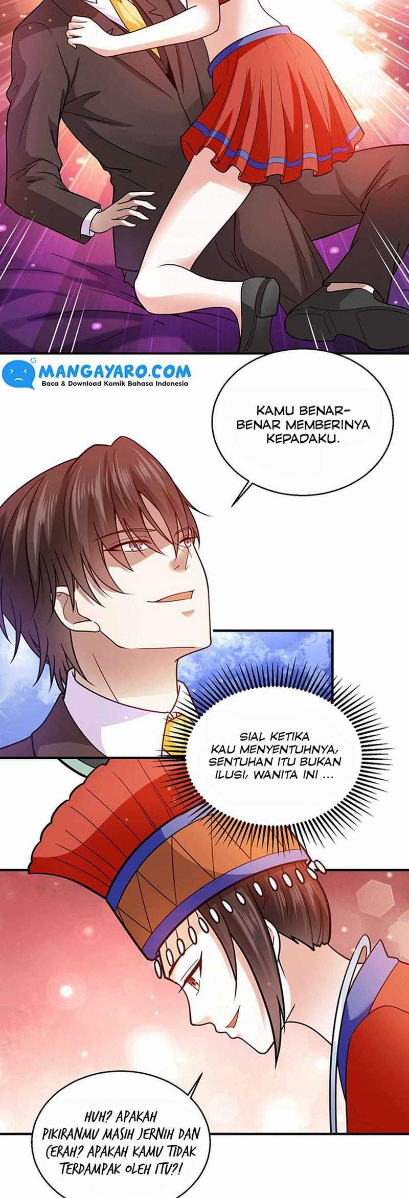 God of War Dragon Son-in-law Chapter 61 - halaman 19