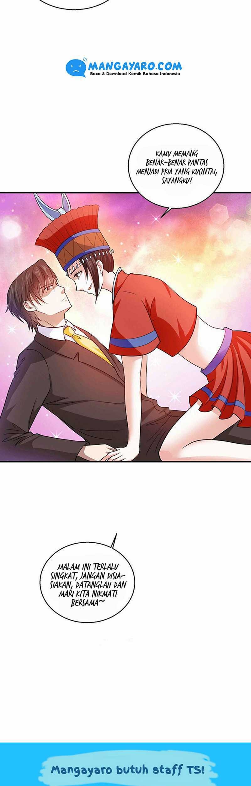 God of War Dragon Son-in-law Chapter 61 - halaman 20