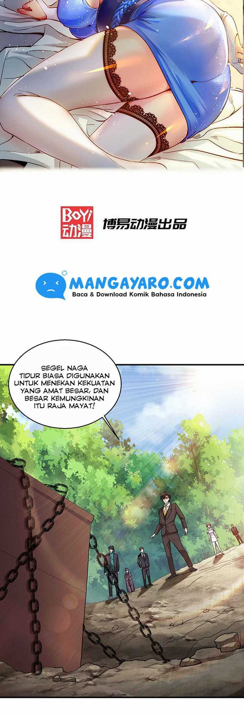 God of War Dragon Son-in-law Chapter 61 - halaman 3