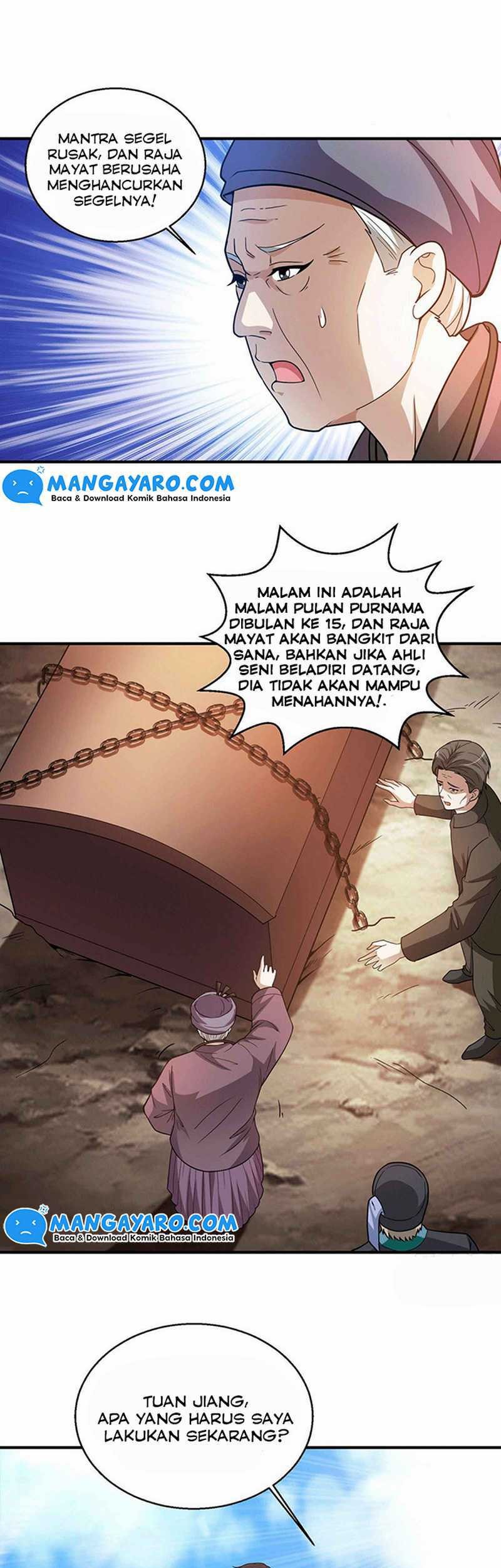 God of War Dragon Son-in-law Chapter 61 - halaman 4