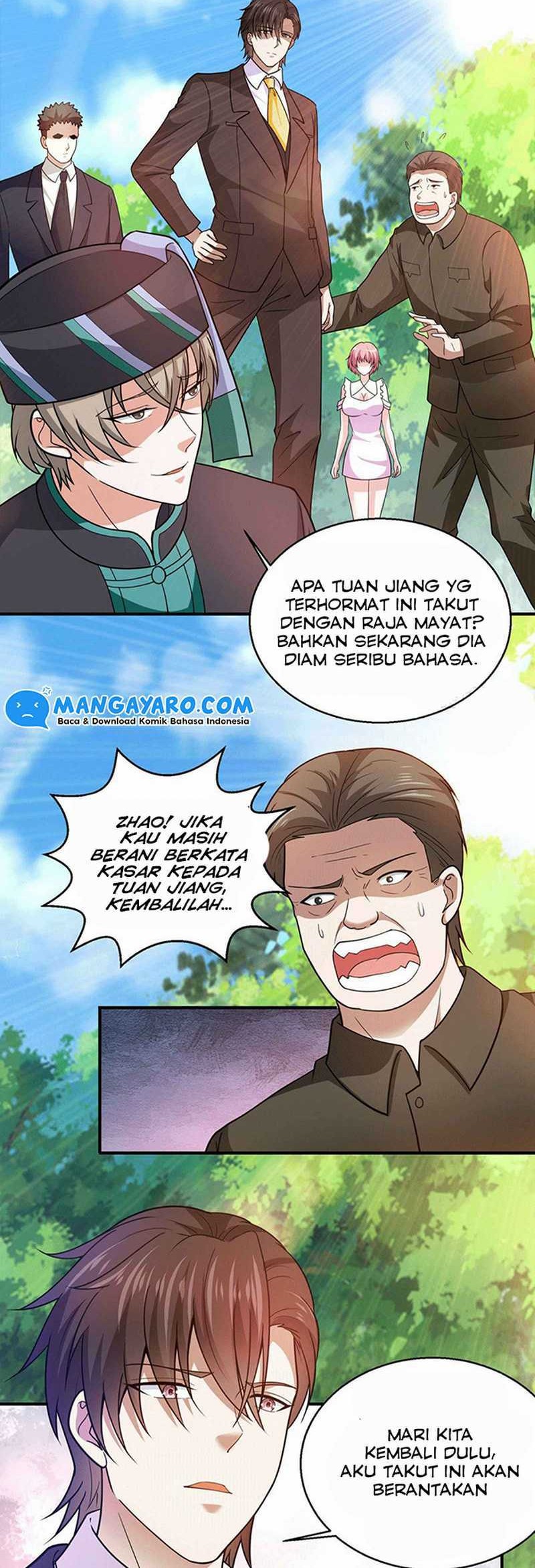 God of War Dragon Son-in-law Chapter 61 - halaman 5