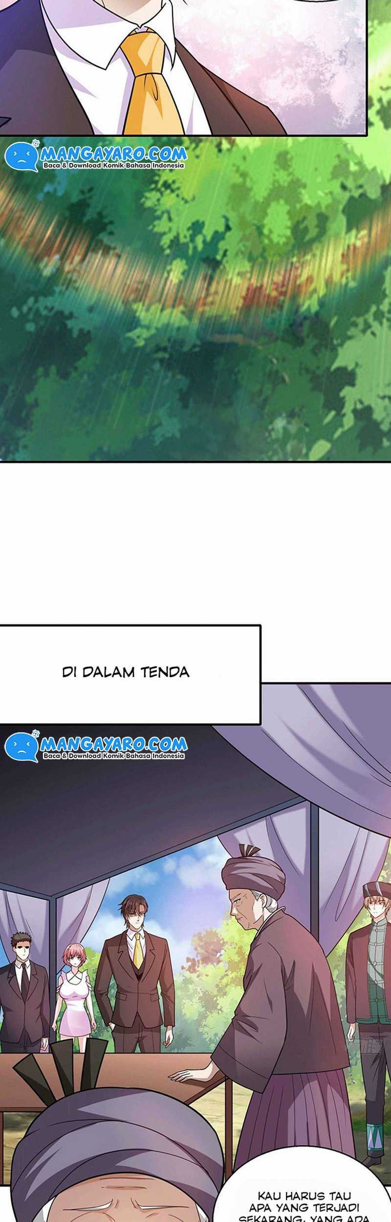 God of War Dragon Son-in-law Chapter 61 - halaman 6