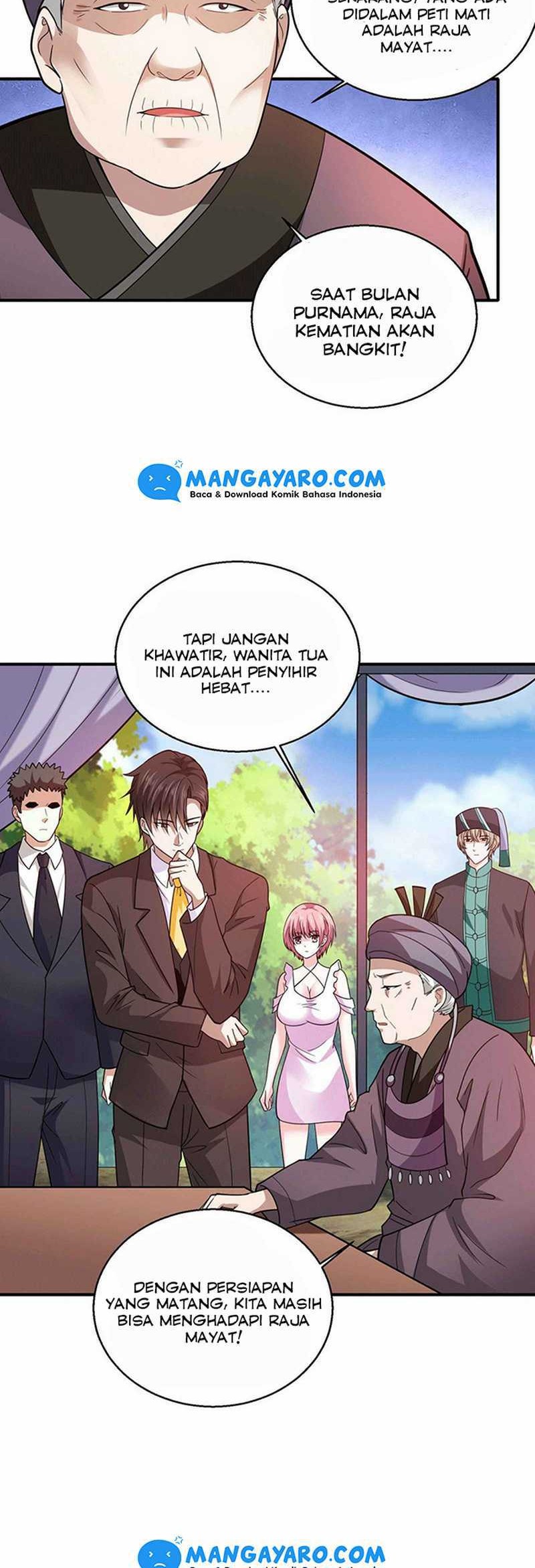 God of War Dragon Son-in-law Chapter 61 - halaman 7