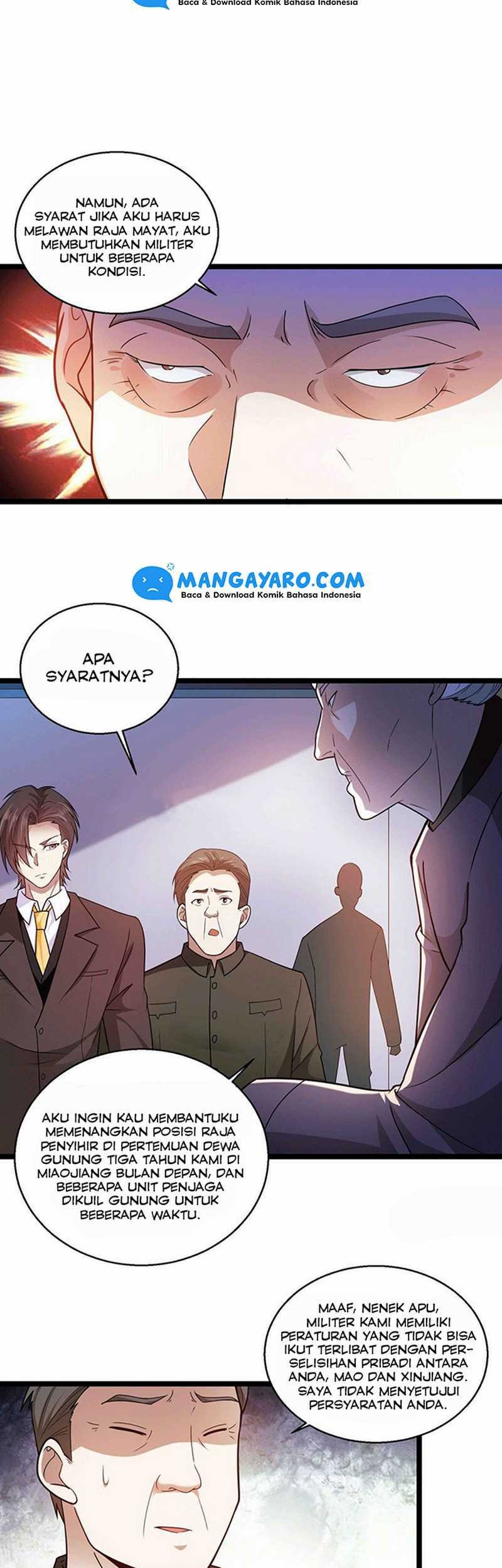 God of War Dragon Son-in-law Chapter 61 - halaman 8